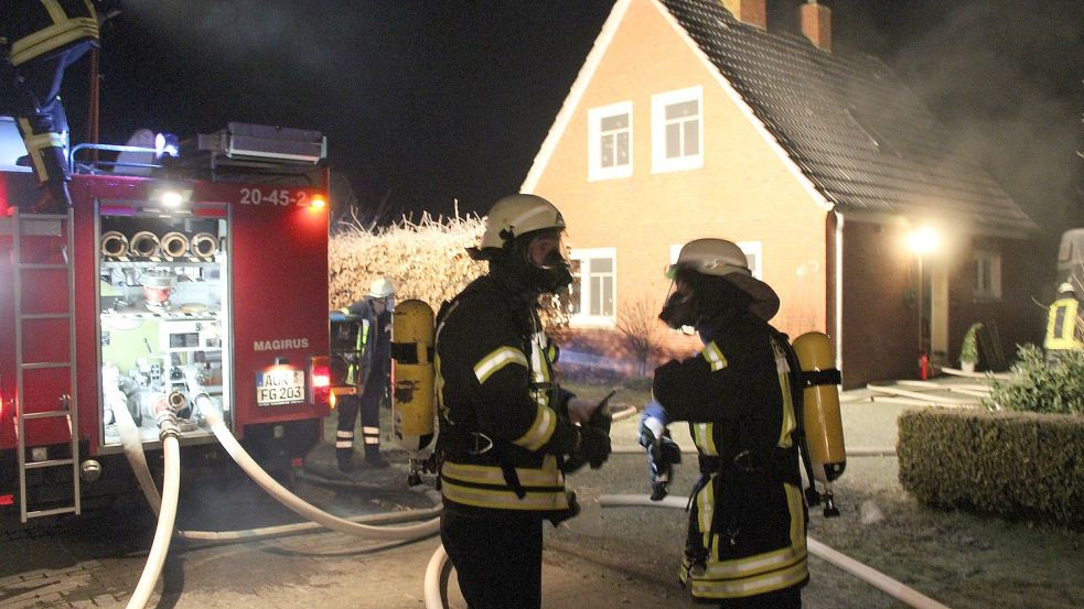 Die Feuerwehr war im Einsatz. Foto: Feuerwehr