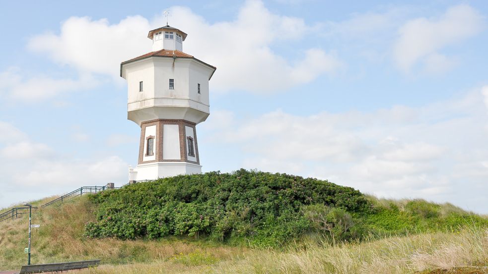 Der Wasserturm von Langeoog. Foto: Archiv/Ullrich