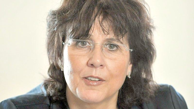 Ute Teichert, Vorsitzende des Bundesverbandes der Ärztinnen und Ärzte des Öffentlichen Gesundheitsdienstes e.V.. Foto: Martin Schutt/dpa-Zentralbild/dpa