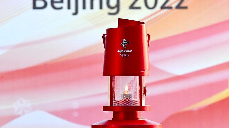 Die Olympischen Winterspiele 2022 finden vom 4. bis zum 20. Februar in Peking statt. Foto: Zhang Chenlin/XinHua/dpa