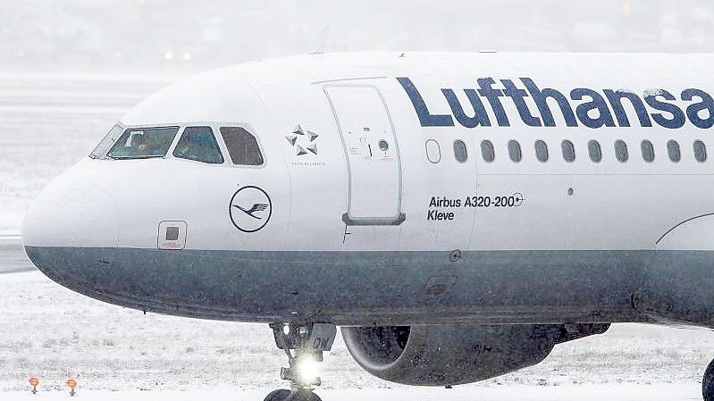 Die Lufthansa hat über das Weihnachtsfest mehrere Interkontinentalflüge gestrichen, weil sich zu viele Piloten krank gemeldet haben. Foto: Silas Stein/dpa