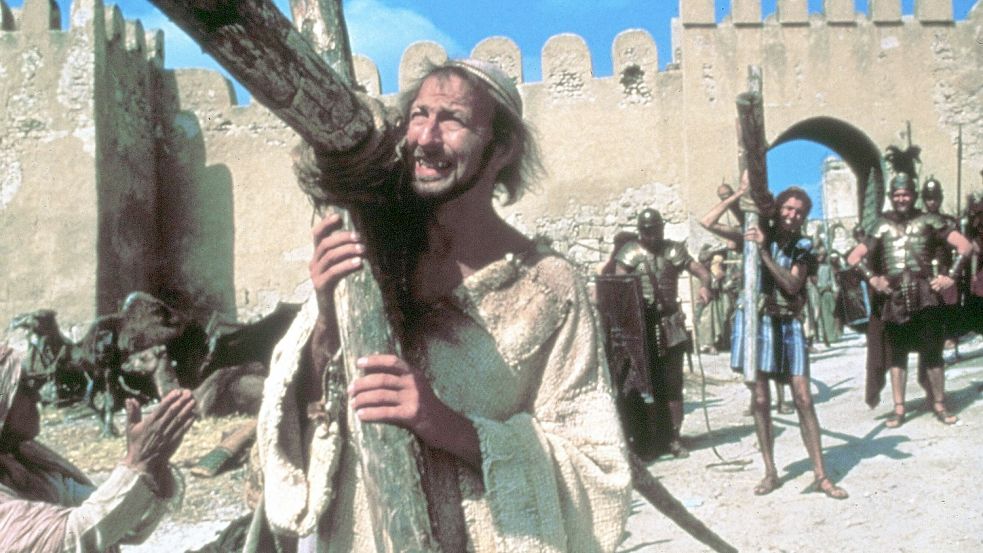 1979 wurde der Film-Klassiker „Das Leben des Brian“ von Monty Python gedreht. Foto: imago images/Mary Evans
