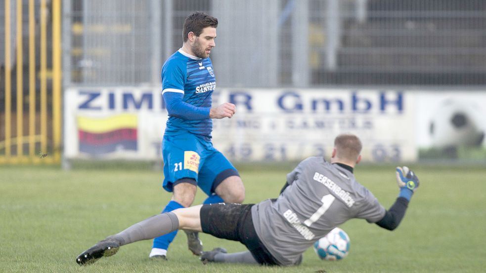 Tido Steffens (links) hat es wieder in die Auswahl geschafft. Foto: Doden