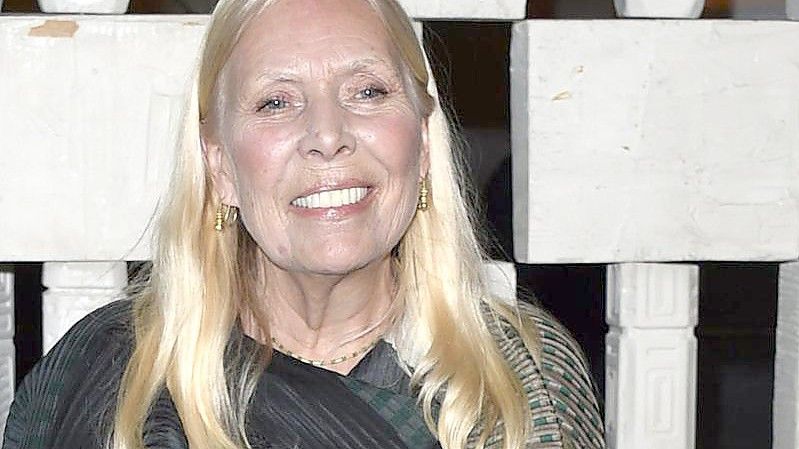 Eine zerbrochene Beziehung und Einsamkeit: „River“ von Joni Mitchell. Foto: John Shearer/KEYSTONE/AP Invision/dpa