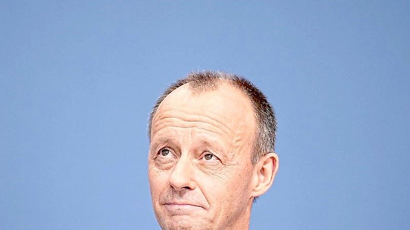 Im Interview äußert sich Merz auch zur aktuellen Corona-Lage: Er rate dazu, die Bevölkerung „nicht in Angst und Schrecken“ zu versetzen. Foto: Michael Kappeler/dpa