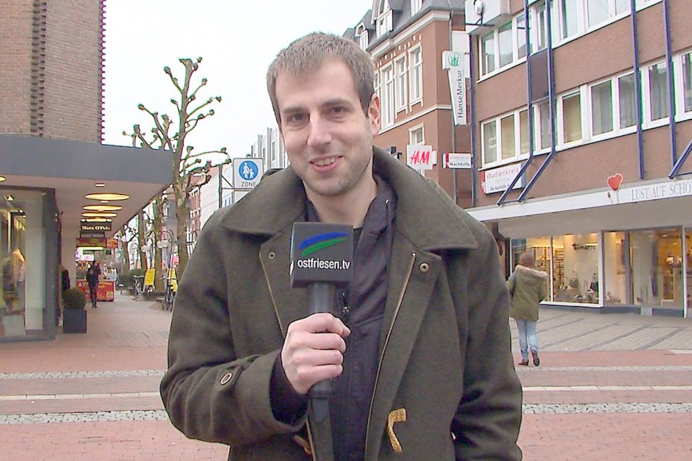 Markus Resenski von ostfriesen.tv. Bild: ostfriesen.tv