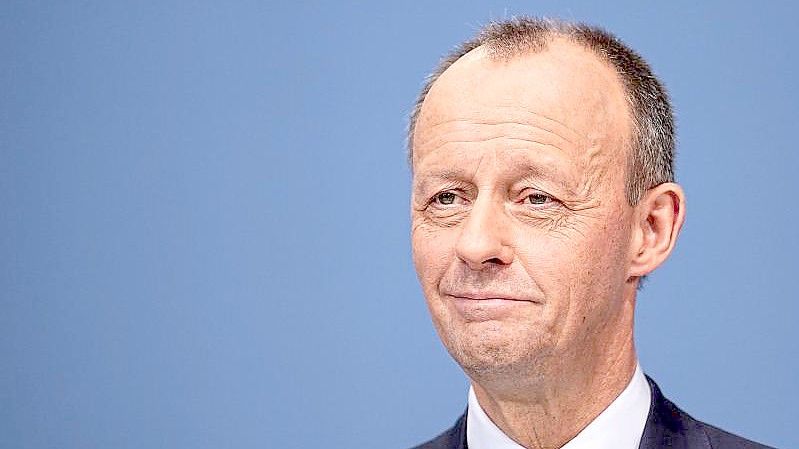 Friedrich Merz glaubt, dass der Wiederaufbau der CDU Zeit in Anspruch nimmt. Foto: Michael Kappeler/dpa