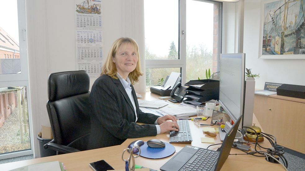 Hilke Looden hat uns jetzt auch die drei Themen genannt, die ihrer Meinung nach im nächsten Jahr die wichtigsten sein werden. Foto: Hillebrand
