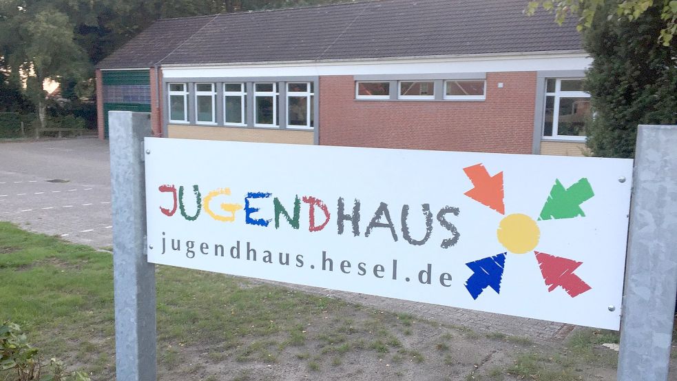 Wegen der Corona-Pandemie bleibt das Jugendhaus in Hesel vorsorglich geschlossen. Einen akuten Fall hat es in der Einrichtung nicht gegeben. Foto: Schneider-Berents