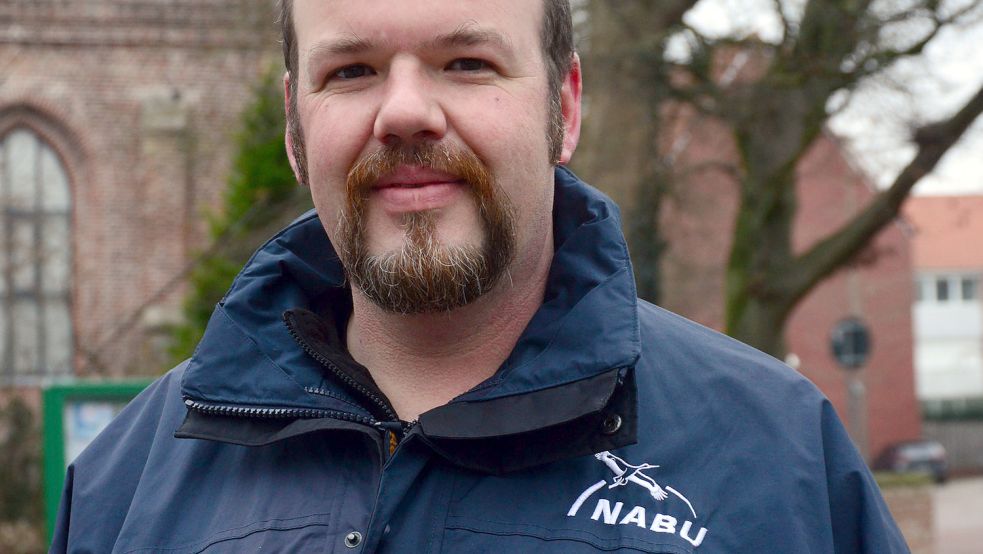 Jan Schürings ist Leiter der Nabu-Regionalgeschäftsstelle Ostfriesland.