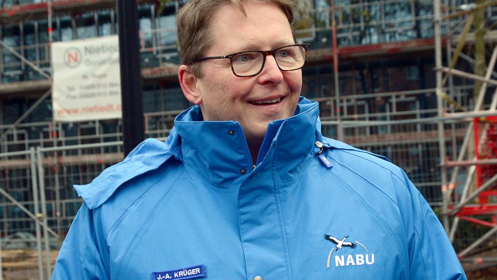 Jörg-Andreas Krüger ist Präsident des Nabu.