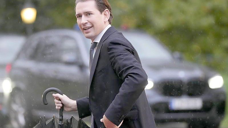 Trat im Oktober nach Korruptionsvorwürfen als Bundeskanzler zurück: Sebastian Kurz. Foto: Darko Bandic/AP/dpa