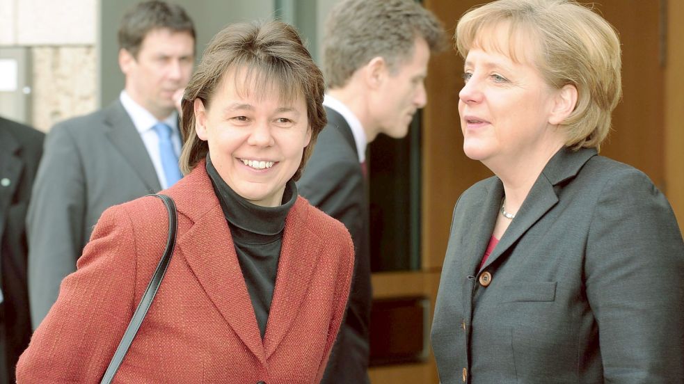 Die Osnabrückerin Beate Baumann galt nach Angela Merkel als zweitmächtigste Person im Staate. Foto: dpa/Peter Kneffel