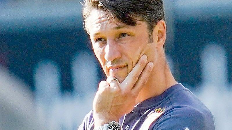 Der französische Erstligist AS Monaco hat Trainer Niko Kovac mit sofortiger Wirkung beurlaubt. Foto: Uwe Anspach/dpa