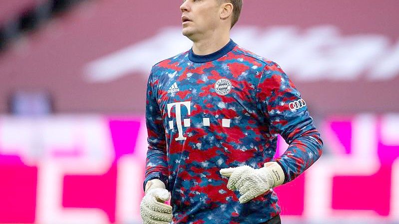 Der Bayern-Torwart und drei weitere Mitspieler sind positiv auf das Coronavirus getestet worden. Foto: Sven Hoppe/dpa