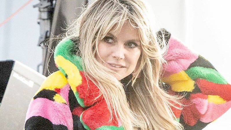 Das ehemalige Model und Moderatorin Heidi Klum moderiert „Germany's next Topmodel“. Foto: Kay Nietfeld/dpa