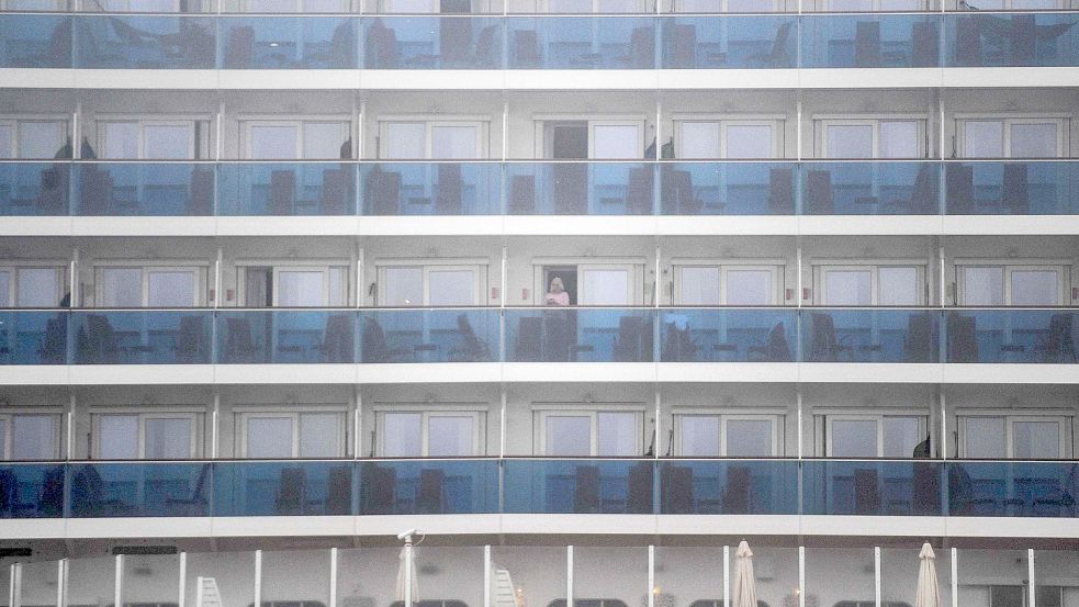 Kreuzfahrt-Passagiere müssen mit Testungen, sich ändernden Bestimmungen und notfalls auch mit Abbruch der Reise reichnen. Foto: AFP/PATRICIA DE MELO MOREIRA