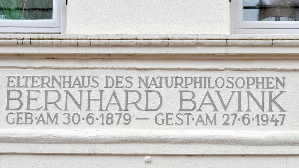 Das Elternhaus von Bernhard Bavink ist in der Brunnenstraße. Foto: Archiv