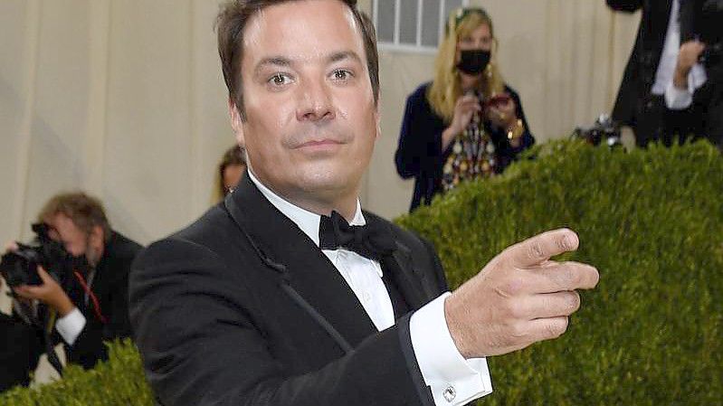 Jimmy Fallon ist froh, dass er geimpft ist. Foto: Evan Agostini/Invision via AP/dpa