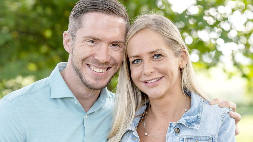 Bauer sucht Frau 2021: Nils und Vanessa sind zusammen. Foto: RTL/Stefan Gregorowius