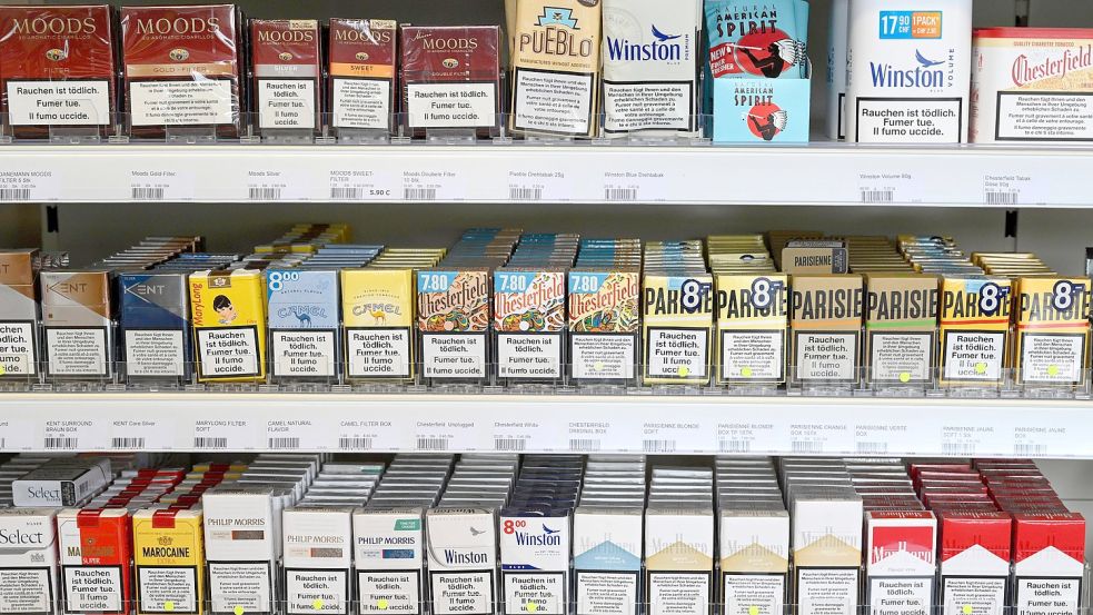 Der Preis für Tabakwaren wird in Deutschland ab diesem Jahr schrittweise steigen. Foto: imago images/Pius Koller