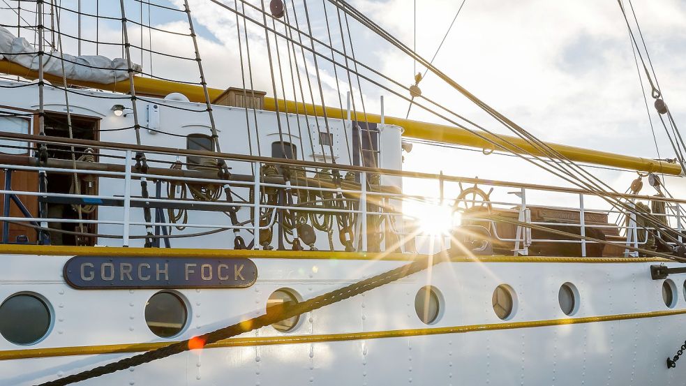 Auf der „Gorch Fock“ ist es zu einem Corona-Ausbruch gekommen. Foto: dpa/Frank Molter