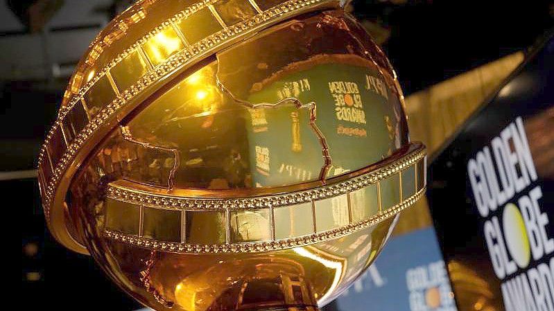 Die Gewinner der 79. Golden Globe Awards sollen im Ballsaal des Beverly Hilton Hotels bekanntgegeben werden. Foto: Chris Pizzello/Invision/AP/dpa