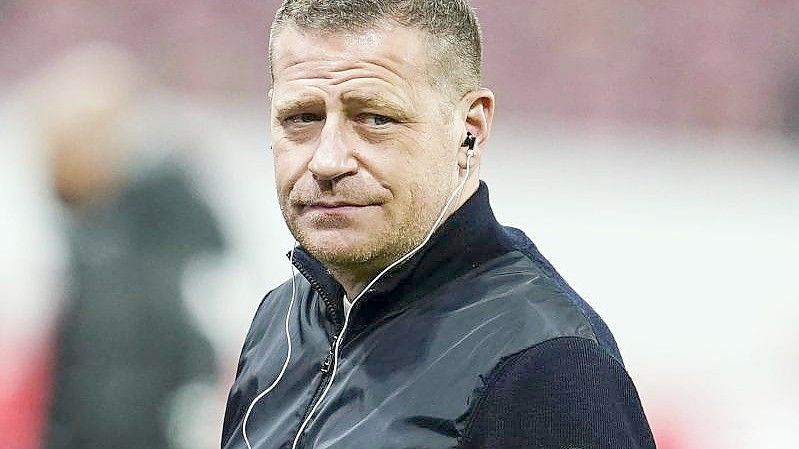 Max Eberl, Sportdirektor bei Borussia Mönchengladbach. Foto: Uwe Anspach/dpa