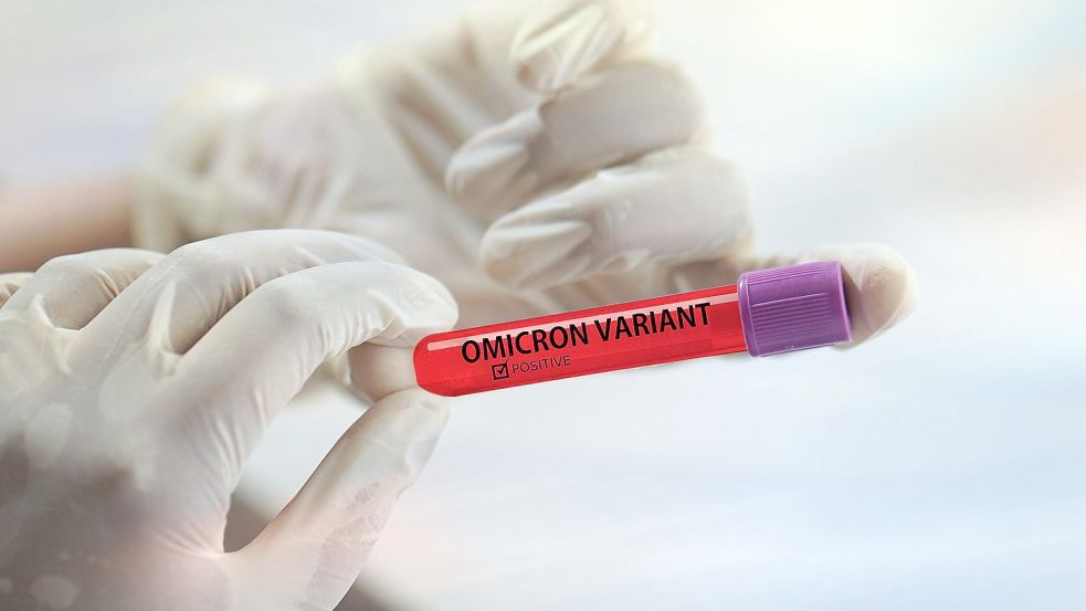 Auch in Ostfriesland breitet sich die Omikron-Variante des Coronavirus rasant aus. Foto: Pixabay