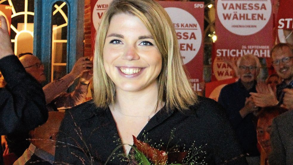 Bürgermeisterin Vanessa Gattung. Foto: Archiv