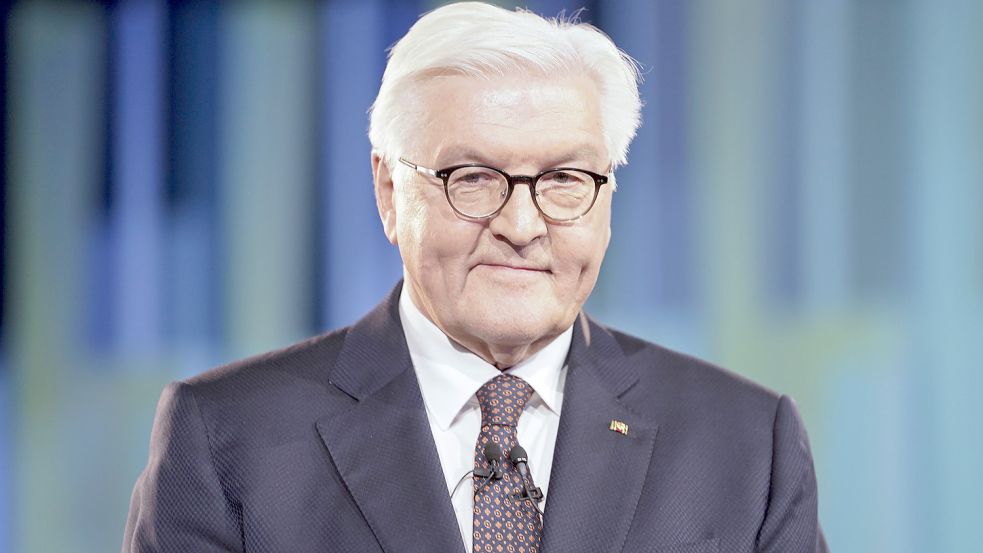 Wird von einer großen überparteilichen Mehrheit unterstützt: Bundespräsident Frank-Walter Steinmeier, der sich um eine zweite Amtszeit bewirbt Foto: via www.imago-images.de