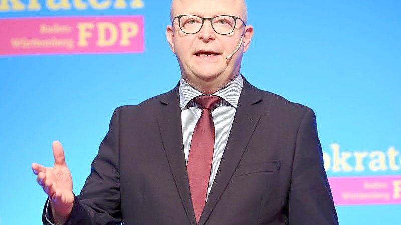 Michael Theurer warnt vor überzogenen Erwartungen mit Blick auf die Impfpflicht. Foto: Uli Deck/dpa