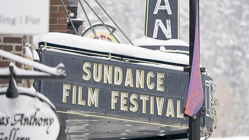 Das Sundance-Filmfestival im US-Staat Utah findet dieses Mal nur online statt. Foto: Rick Bowmer/AP/dpa
