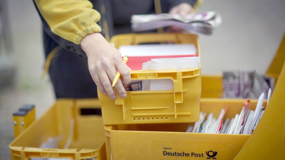Die Postfiliale in Leer-Loga ist umgezogen. Foto: DPA
