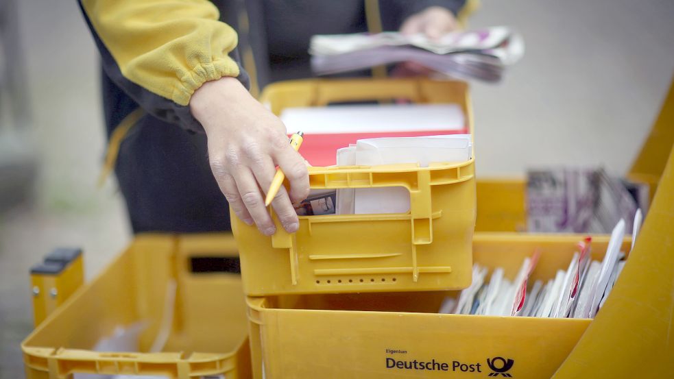 Die Postfiliale in Leer-Loga ist umgezogen. Foto: DPA