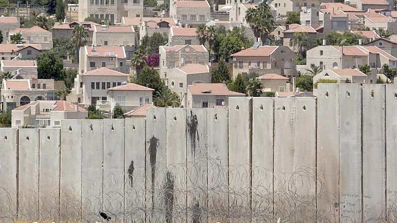 Im Westjordanland und Ost-Jerusalem leben heute mehr als 600.000 jüdische Siedler. Foto: Jim Hollander/EPA/dpa
