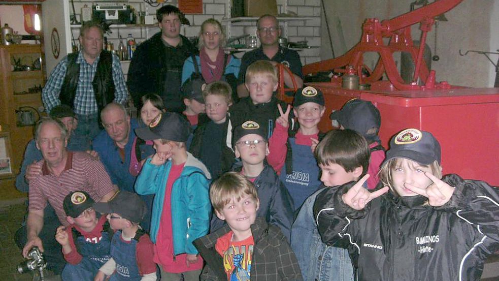 Die Kinderfeuerwehr in Hinte gibt es seit fast 20 Jahren. Foto: privat
