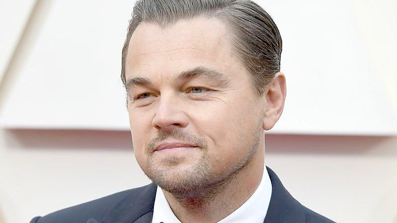 Schauspieler Leonardo DiCaprio während der 92. Oscar-Verleihung im Februar 2020. Foto: Kevin Sullivan/ZUMA/dpa