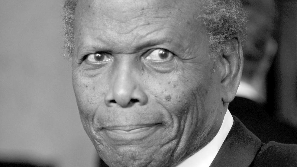 Schauspieler Sidney Poitier ist im Alter von 94 Jahren gestorben. Foto: dpa/Paul Buck