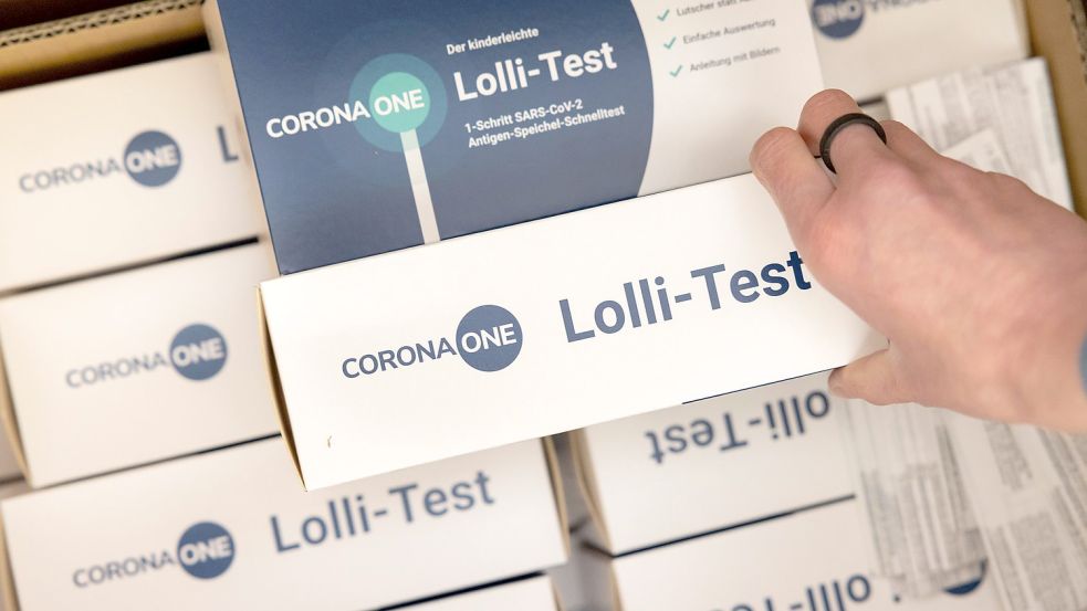 Die Corona-Tests in Kitas handhaben die Bundesländer unterschiedlich. (Symbolbild) Foto: dpa/Michael Reichel