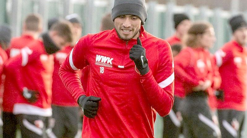 Steht beim FC Augsburg im Fokus: Rekordtransfer Ricardo Pepi. Foto: Stefan Puchner/dpa