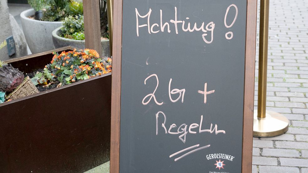 Wie lange noch? 2G+-Regeln in Niedersachsen. Foto: Stratenschulte/dpa