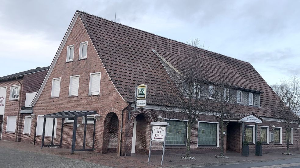 Die Gaststätte Reepmeyer in Flachsmeer hat neue Besitzer. Damit endet eine jahrzehntelange Familientradition. Foto: Zein