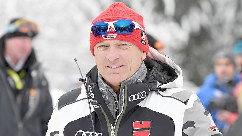 Zeigte sich vor den Olympischen Spielen besorgt: Der deutsche Alpinchef Wolfgang Maier. Foto: Maximilian Haupt/dpa/Archivbild