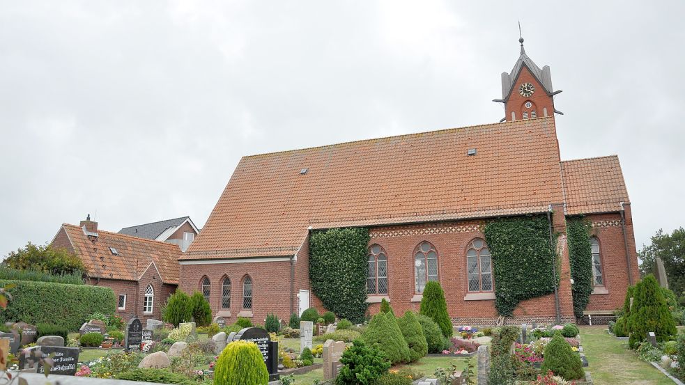 Die Kirche der evangelisch-lutherischen Kirchengemeinde Langeoog. Foto: Ullrich/Archiv