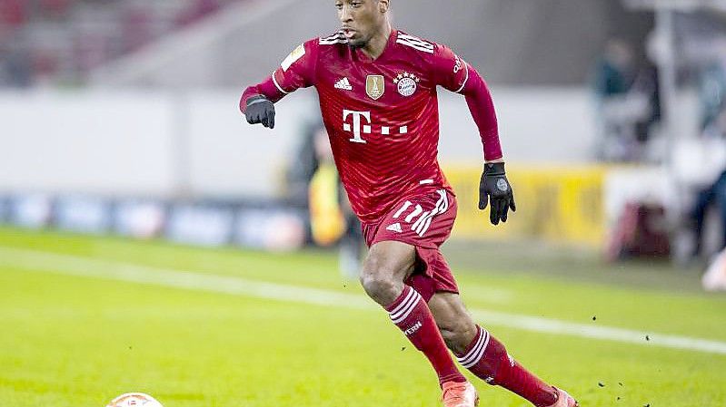 Kingsley Coman steht beim FC Bayern vor einer Vertragsverlängerung. Foto: Tom Weller/dpa