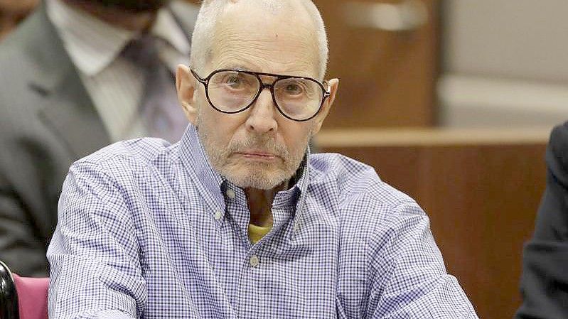 Robert Durst ist im Alter von 78 Jahren gestorben. Foto: Jae C. Hong / Pool/AP POOL/dpa