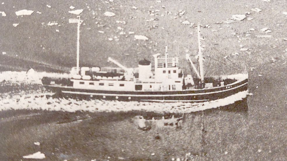 Das Bereisungsschiff „Ems“ gehörte zur Flotte des ehemaligen Wasser- und Schifffahrtsamts Emden. Foto: Archiv