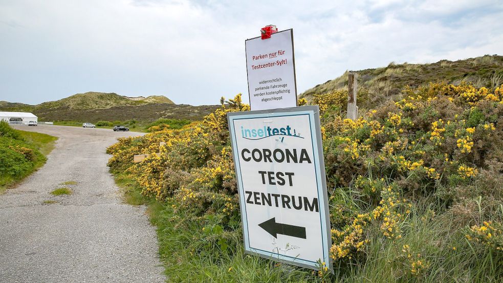 Die Insel Sylt verzeichnet die höchste Inzidenz im Kreis Nordfriesland. Foto: imago images/localpic