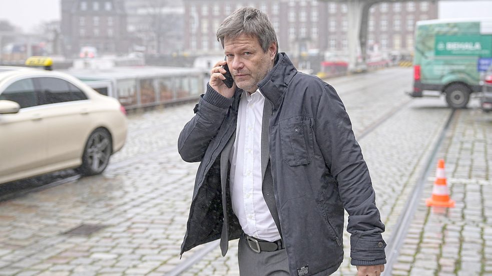 Managt den Klimaschutz: Robert Habeck hat in der neuen Bundesregierung eine der schwierigsten Aufgaben übernommen. Foto: Michael Kappeler/dpa